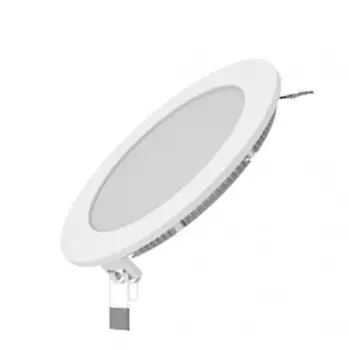 Встраиваемый светильник Gauss ультратонкий круглый IP20 9W, 145х22, ?130, 3000K 610лм (939111109)