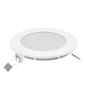 Встраиваемый светильник Gauss ультратонкий круглый IP20 6W,120х22, ?105, 3000K 360лм (939111106)