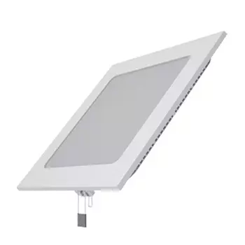 Встраиваемый светильник Gauss ультратонкий квадратный IP20 15W,170х170х22, ?155х155,3000K 990лм (940111115)