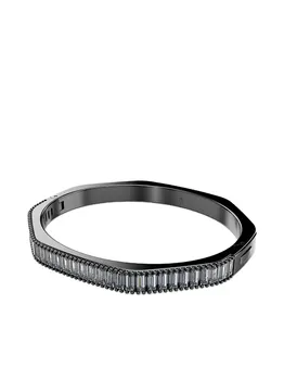 Восьмиугольный браслет Matrix Swarovski, серый