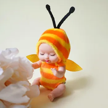 Аксессуары для кукол Reborn Baby Simulation для девочек Tiger baby. OPP bag