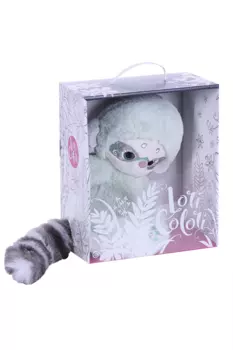 Игрушка Budi Basa Lori Colori Джу мятная мягкая 25 см