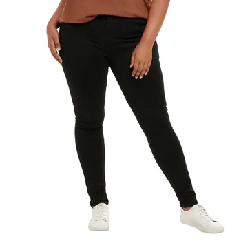 Джинсы Only Augusta Skinny, черный