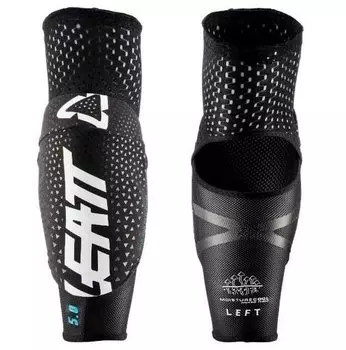 Налокотники Leatt 3DF 5.0 Elbow Guard, бело-черный 2020