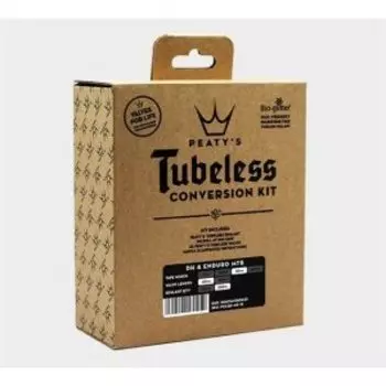 Набор для бескамерных покрышек Peaty's Tubeless Conversion Kit Enduro/DH, ободная лента/ниппели/, 30мм, PCK30-42-M-4