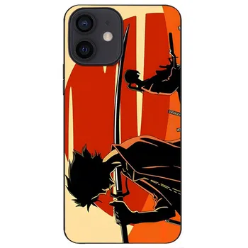 Чехол для телефона «Аниме Самурай Чамплу» для IPhone 13 12 11 Pro Max Mini Xs X Xr 7 8 6 6s Plus Se 2020, высококачественный чехол iphone xs max