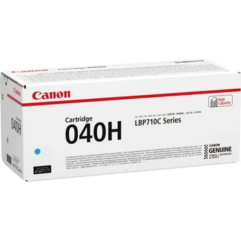 Картридж лазерный Canon 040HC/0459C002, голубой, 10000 страниц, оригинальный для Canon LBP-710/LBP-712 с чипом