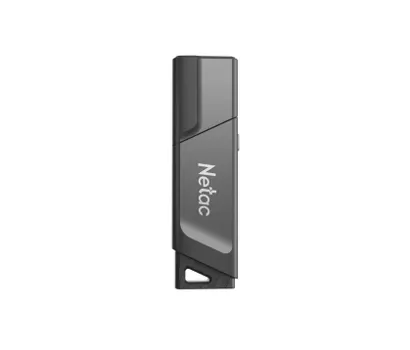 Флешка 256Gb USB 3.0 Netac U336 NT03U336S-256G-30BK, черный (NT03U336S-256G-30BK)