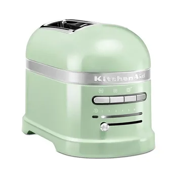 Тостер KitchenAid ARTISAN 1.25 кВт, подогрев, размораживание, фисташковый (5KMT2204EPT)