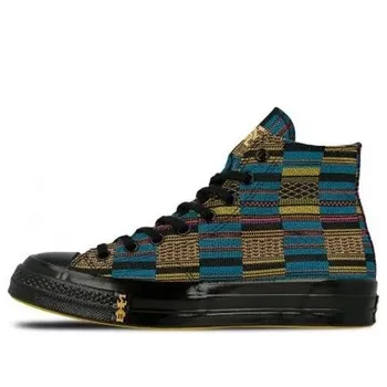 Кроссовки chuck 70 hi 'black history month' Converse, черный