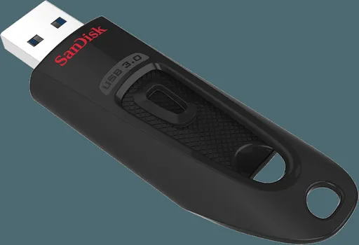 Флешка 512Gb USB 3.0 Sandisk Ultra, черный (SDCZ48-512G-G46)