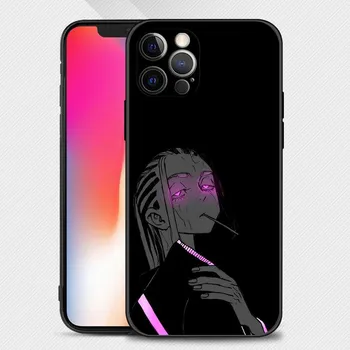 Чехол для Apple iPhone 14 11 13 12 Pro Max Mini X XR XS Max 6 6S 7 8 Plus 5 5S SE 2020 золотой синий яркий узор Tokyo Revengers iPhone 14