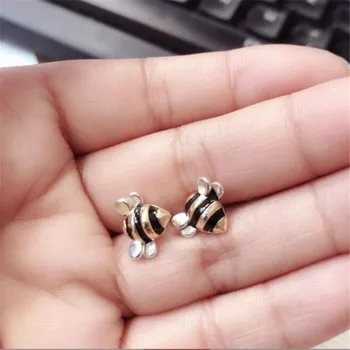 Корейское модное милое ожерелье с подвеской в виде пчелы necklace