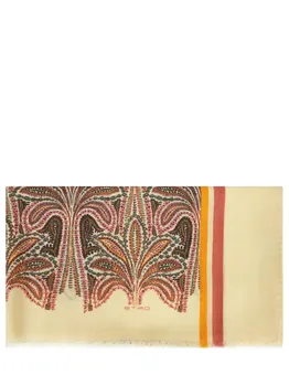 Палантин шерстяной ETRO