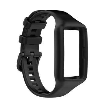Ремешок для часов для Honor Band 6 SmartWatch Браслет Спортивный силиконовый сменный ремень для умных часов Huawei Honor Band 6 Ремешок-браслет For Honor band 6