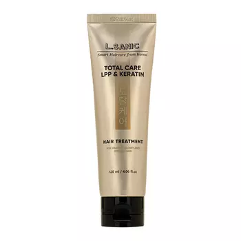 L.Sanic Total Care LPP & Keratin Hair Treatment