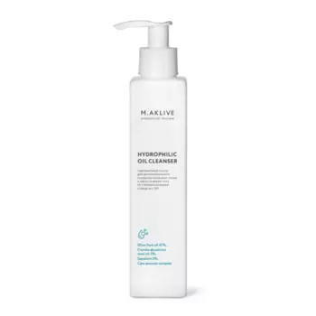 M.Aklive Hydrophilic Oil Cleanser