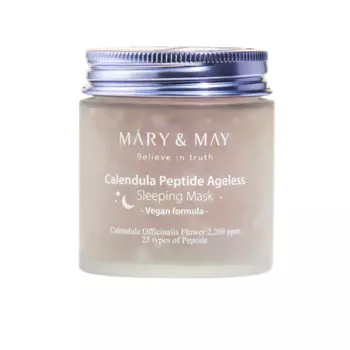 Mary&May Calendula Peptide Ageless Sleeping Mask
