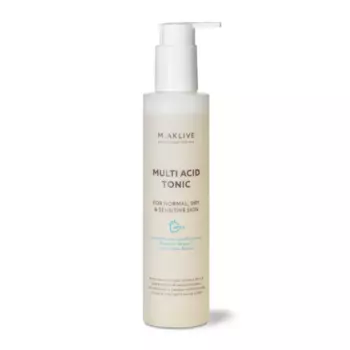 M.Aklive Multi Acid Tonic For Normal, Dry & Sensitive Skin