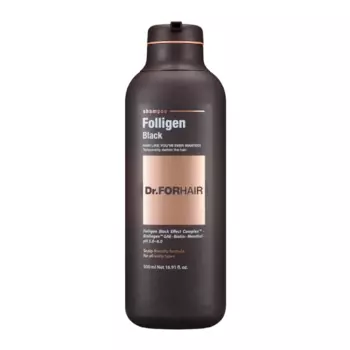 Dr.ForHair Folligen Black Shampoo
