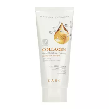 DABO Natural Rich Foam Cleanser - Collagen