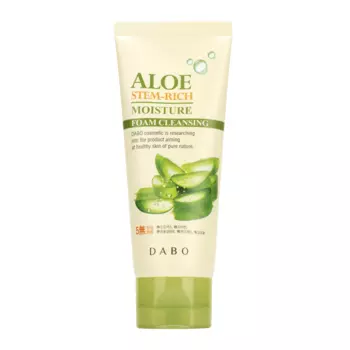 DABO Aloe Stem-Rich Moisture Foam Cleansing
