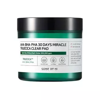 Some By Mi AHA-BHA-PHA 30 Days Miracle Truecica Clear Pad