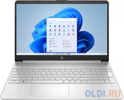 Ноутбук/ HP15s-eq2129ur 15.6"(1920x1080 IPS)/AMD Ryzen 5 5500U(2.1Ghz)/8192Mb/512PCISSDGb/noDVD/Int:AMD Radeon Integrated Graphics /Cam/WiFi/war