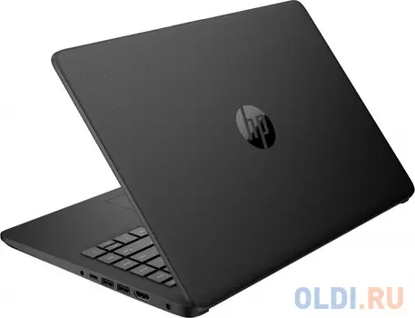 Ноутбук HP 14s-fq0025ur Ryzen 3 3250U/8Gb/SSD256Gb/RX Vega 3/14"/IPS/FHD/noOS/black (22P63EA)
