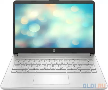 Ноутбук HP 14s-fq0035ur AMD Ryzen 3 4300U/8GB/512GB SSD/noODD/14" IPS FHD/VGA int/DOS/silver