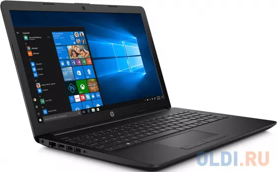 Ноутбук HP 15-db1274ur 15.6" 1920x1080 AMD Ryzen 5-3500U 512 Gb 8Gb AMD Radeon Vega 8 Graphics черный Без ОС 24D42EA