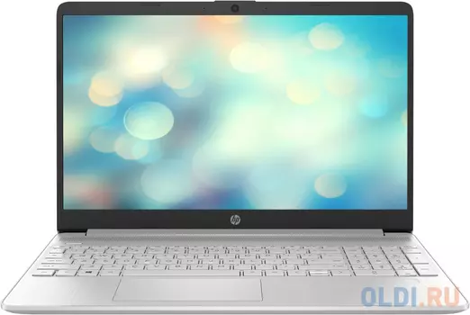 Ноутбук HP 15s-eq0053ur 15.6" 1920x1080 AMD Ryzen 5-3500U 512 Gb 8Gb AMD Radeon Vega 8 Graphics серебристый Без ОС 22R17EA