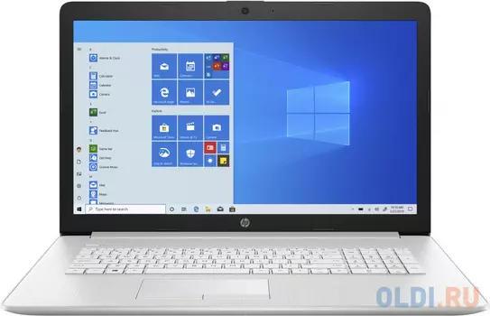 Ноутбук HP 17-ca2036ur 17.3" 1600x900 AMD Ryzen 3-3250U 512 Gb 8Gb AMD Radeon Vega 3 Graphics серебристый DOS 22V23EA