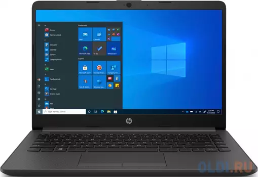 Ноутбук HP 240 G8 i5 1035G1/8Gb/SSD256Gb/14"/UWVA/FHD/W10Pro64/black (2X7J3EA)