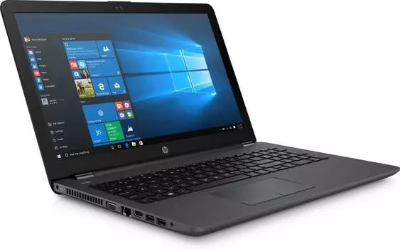 Ноутбук HP 250 G6 (7QL92ES) Core i3 5005U (2.0) / 4Gb / 500Gb / 15.6" HD VA / HD Graphics 620 / Win 10 Home / Dark gray