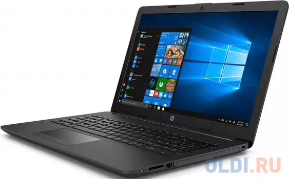 Ноутбук HP 250 G7 15.6" 1920x1080 Intel Core i5-1035G1 256 Gb 8Gb nVidia GeForce MX110 2048 Мб серый DOS 213S0ES