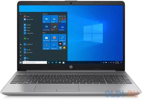Ноутбук/ HP 250 G8 15.6"(1920x1080)/Intel Core i3 1115G4(3Ghz)/8192Mb/512SSDGb/noDVD/Int:Intel UHD Graphics/41WHr/war 1y/1.74kg/Win11Home + RUS K