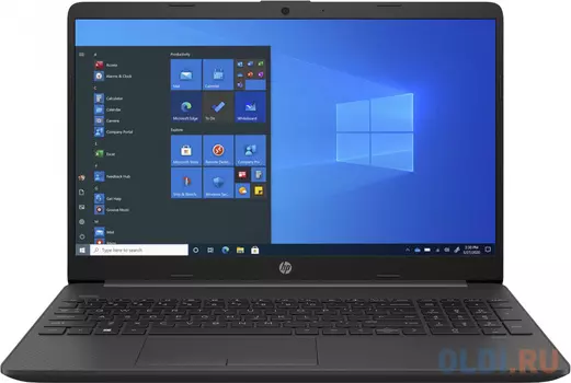 Ноутбук HP 250 G8 Core i5 1135G7 8Gb SSD256Gb Intel Iris Xe graphics 15.6" IPS UWVA FHD (1920x1080) Windows 10 Home dk.silver WiFi BT Cam