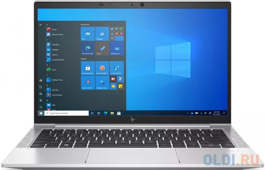 Ноутбук HP EliteBook 830 G8 Core i7 1165G7/16Gb/SSD512Gb/Intel Iris Xe graphics/13.3" UWVA/FHD (1920x1080)/Windows 10 Professional 64/silver/WiFi/BT/Cam