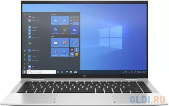 Ноутбук HP Elitebook x360 1040 G8 14"(1920x1080)/Touch/Intel Core i5 1135G7(2.4Ghz)/8192Mb/256SSDGb/noDVD/Int:Intel Iris Xe Graphics/54WHr/war 3y