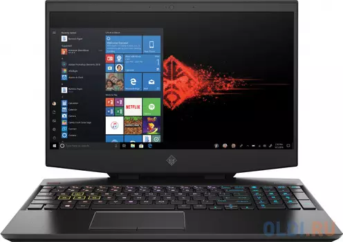 Ноутбук HP Omen 15-dh1032ur 15.6" 1920x1080 Intel Core i7-10750H 1 Tb 512 Gb 16Gb WiFi (802.11 b/g/n/ac/ax) Bluetooth 5.0 NVIDIA GeForce RTX 2080 Super Max-Q 8192 Мб черный Windows 10 Home 22N22EA