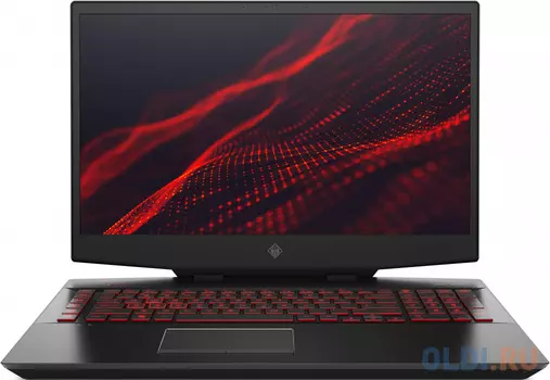 Ноутбук HP Omen 17-cb1032ur 17.3" 1920x1080 Intel Core i7-10750H 1 Tb 512 Gb 16Gb WiFi (802.11 b/g/n/ac/ax) Bluetooth 5.0 nVidia GeForce RTX 2060 6144 Мб черный Windows 10 Home
