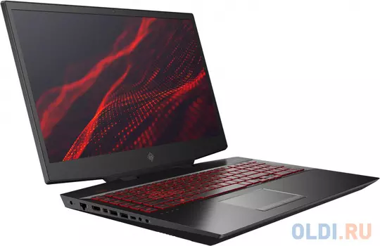 Ноутбук HP Omen 17-cb1033ur <22Q84EA> i7-10750H (2.6)/16G/1T SSD/17.3''FHD AG IPS 300Hz/NV RTX2070 8G/Backlight/Thunderbolt/DOS (Shadow black)
