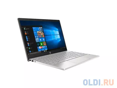 Ноутбук HP Pavilion 13-an1013ur 13.3" 1920x1080 Intel Core i7-1065G7 512 Gb 8Gb Bluetooth 5.0 Intel Iris Plus Graphics 640 серебристый Windows 10 Home 8PJ96EA
