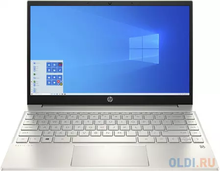 Ноутбук HP Pavilion 13-bb0021ur <2X2V9EA> i5-1135G7 (2.4)/16G/512G SSD/13.3''FHD IPS/Int:Intel Iris Xe/noODD/Win10 (Warm Gold)