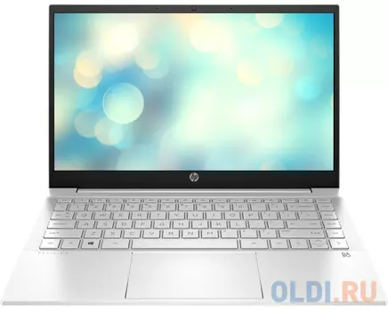 Ноутбук/ HP Pavilion 14-dv0094ur 14"(1920x1080 IPS)/Intel Core i3 1125G4(2Ghz)/8192Mb/512PCISSDGb/noDVD/Int:Intel UHD Graphics - UMA/Cam/WiFi/43W