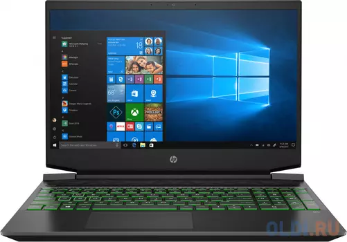Ноутбук HP Pavilion Gaming 15-ec1057ur 15.6" 1920x1080 AMD Ryzen 5-4600H 512 Gb 8Gb Bluetooth 5.0 nVidia GeForce GTX 1650 4096 Мб черный DOS 22N66EA