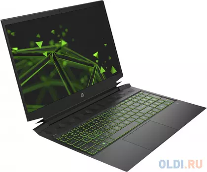 Ноутбук HP Pavilion Gaming 16-a0027ur 16" 1920x1080 Intel Core i7-10750H 1 Tb 256 Gb 16Gb Bluetooth 5.0 nVidia GeForce RTX 2060 6144 Мб черный Windows 10 Home 22R41EA