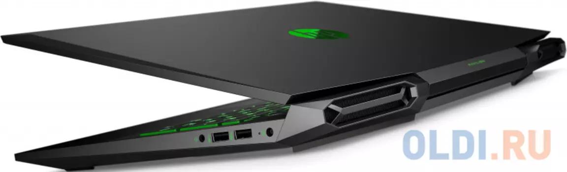 Ноутбук HP Pavilion Gaming 17-cd1048ur 17.3" 1920x1080 Intel Core i5-10300H 512 Gb 8Gb WiFi (802.11 b/g/n/ac/ax) Bluetooth 5.0 nVidia GeForce GTX 1650 4096 Мб черный DOS 22R60EA