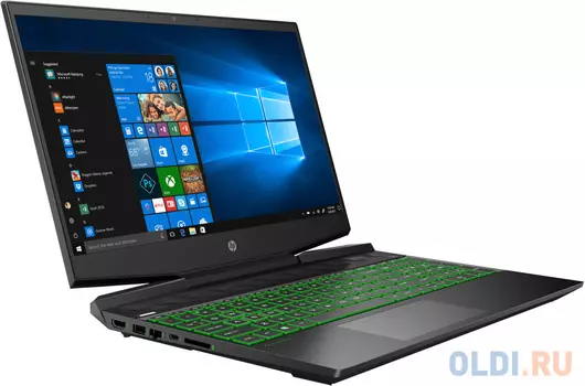 Ноутбук HP Pavilion Gaming 17-cd1050ur 17.3" 1920x1080 Intel Core i5-10300H 512 Gb 8Gb Bluetooth 5.0 WiFi (802.11 b/g/n/ac/ax) nVidia GeForce GTX 1650 4096 Мб черный Windows 10 Home 22T74EA